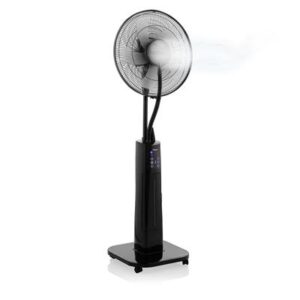 Tristar | Mist Fan | VE-5884 | Mist fan | Black | Diameter 40 cm | Number of speeds 3 | 70 W | Remote control