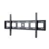 EDBAK | Wall mount | XWB1C-B | 75-110 " | Maximum weight (capacity) 110 kg | Black