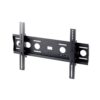 EDBAK | Wall mount | PWB2C-B | 42-75 " | Maximum weight (capacity) 80 kg | Black