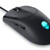 Dell | Gaming Mouse | Alienware AW320M | wired | Wired - USB Type A | Black