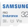 Samsung | PRO Endurance | MB-MJ32KA/EU | 32 GB | MicroSD Memory Card | Flash memory class U1, V10, Class 10 | SD adapter