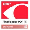 FineReader PDF 15 Standard | Single User License (ESD) | 1 year(s) | 1 user(s)