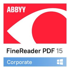 FineReader PDF Corporate | Volume Licenses (concurrent) | 3 year(s) | 5-25 user(s)
