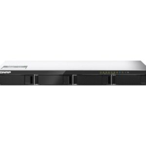 QNAP | 4-Bay NAS | TS-435XeU-4G | Up to 4 HDD/SSD Hot-Swap | Marvell OCTEON TX2 | CN9130 / CN9131 ARMv8 Cortex-A72  Quad-Core | Processor frequency 2.2 GHz | 4 GB | DDR4