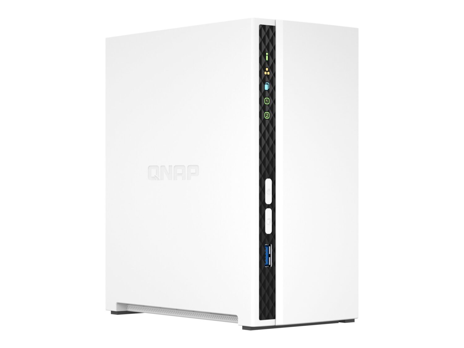 QNAP | 2-Bay ARM | TS-233 | Up to 2 SATA 6Gb/s, 3Gb/s | ARM 4-core | Cortex-A55 | Processor frequency 2.0 GHz | 2 GB | N/A