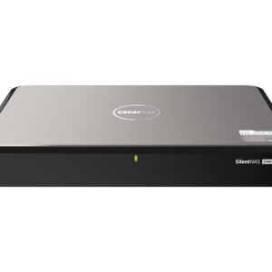 QNAP | 2-Bay SATA fanless home NAS | HS-264 | Up to 2 SATA 6Gb/s, 3Gb/s | Intel Celeron | N5105 4-core/4-thread | Processor frequency 2.9 GHz | 8 GB | N/A
