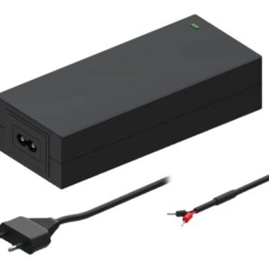 Teltonika - PR317EUA  - EU power supply, 62W (AC/DC Power supply EU Plug 48V 1.3A 1500+2000mm with 2.5mm^2 wire ferrule) | Teltonika EU 2-PIN POWER SUPPLY 62W for TSW200 | EU 2-PIN POWER SUPPLY, 62W