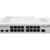 Mikrotik CCR2004-16G-2S+PC | Ethernet Router | CCR2004-16G-2S+PC | 10/100/1000 Mbit/s | Mesh Support No | MU-MiMO No | No mobile broadband