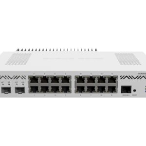 Mikrotik CCR2004-16G-2S+PC | Ethernet Router | CCR2004-16G-2S+PC | 10/100/1000 Mbit/s | Mesh Support No | MU-MiMO No | No mobile broadband