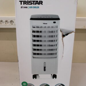 SALE OUT. Tristar AT-5446 Air cooler, White | Tristar | Air cooler | AT-5446 | Number of speeds 3 | White | DAMAGED PACKAGING