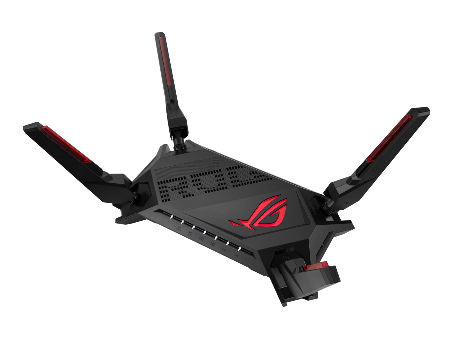 Dual-band Gaming Router | GT-AX6000 ROG Rapture | 802.11ax | 6000 (1148+4804)  Mbit/s | Ethernet LAN (RJ-45) ports 5 | Mesh Support Yes | MU-MiMO Yes | No mobile broadband | Antenna type  External antenna x 4 | 36 month(s)