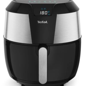 TEFAL Easy Fry XXL Air Fryer | EY701D15 | Power 1700 W | Capacity 5.6 L | Black/Silver