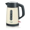 Bosch | Kettle | TWK4P437 | Electric | 2400 W | 1.7 L | Stainless steel | Beige