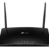 Wireless Dual Band Gigabit Router | Archer MR500 | 802.11ac | 867 Mbit/s | 10/100/1000 Mbit/s | Ethernet LAN (RJ-45) ports 4 | Mesh Support Yes | MU-MiMO Yes | 4G + | Antenna type  External antenna x 2 | 24 month(s)