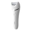 Philips | Epilator | BRE710/00 | Operating time (max) 40 min | Number of power levels N/A | Wet & Dry | White/Pink