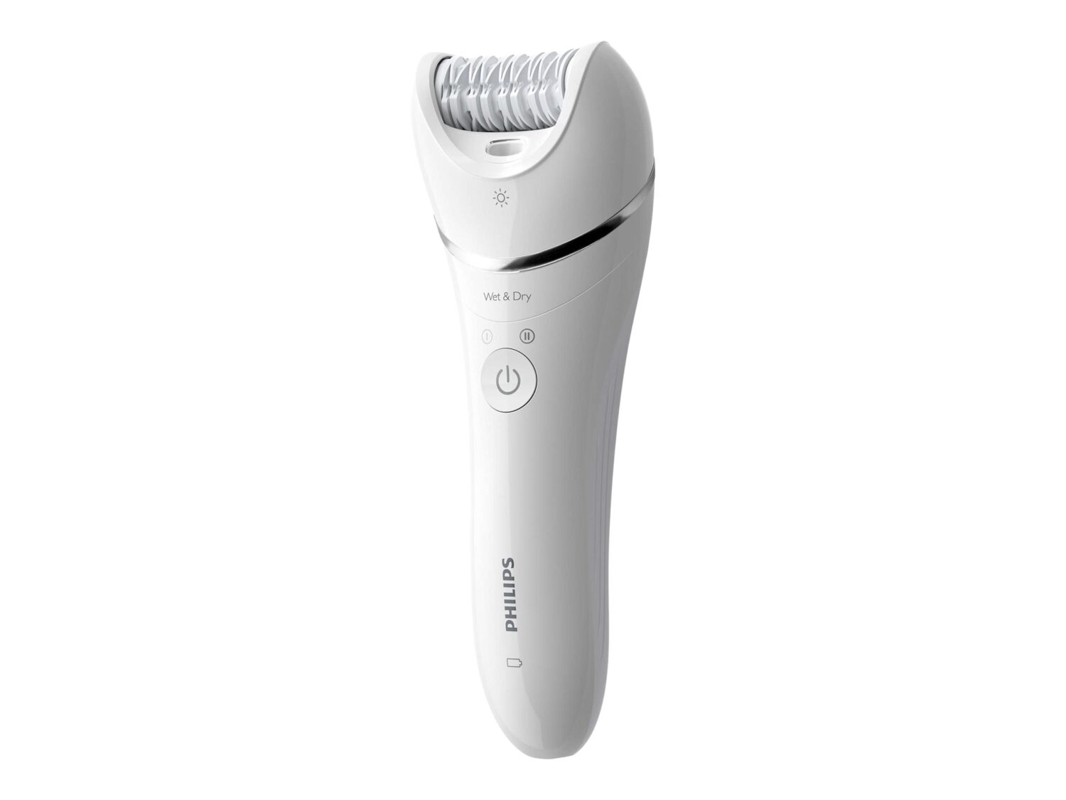 Philips | Epilator | BRE710/00 | Operating time (max) 40 min | Number of power levels N/A | Wet & Dry | White/Pink