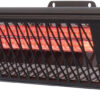 SUNRED | Heater | PRO25W-SMART, Triangle Dark Smart Wall | Infrared | 2500 W | Black | IP55