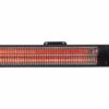 SUNRED | Heater | RD-DARK-25, Dark Wall | Infrared | 2500 W | Black | IP55