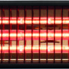 SUNRED | Heater | RDS-15W-B, Fortuna Wall | Infrared | 1500 W | Black | IP55