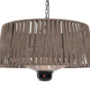 SUNRED | Heater | ARTIX M-HO BROWN, Corda Bright Hanging | Infrared | 1800 W | Brown | IP24