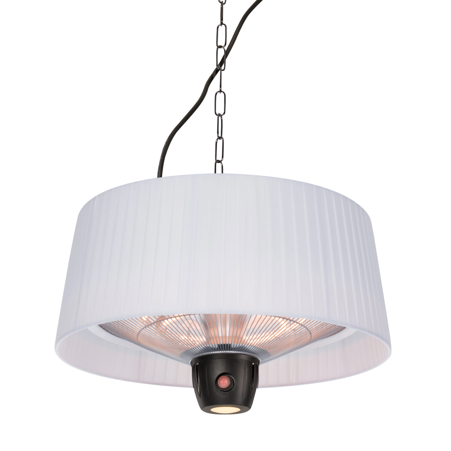 SUNRED | Heater | ARTIX C-HW, Compact Bright Hanging | Infrared | 1500 W | White | IP24