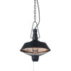 SUNRED | Heater | RSH16, Indus Bright Hanging | Infrared | 2100 W | Black | IP24