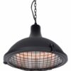 SUNRED | Heater | IND-2100H, Indus II Bright Hanging | Infrared | 2100 W | Black | IP44