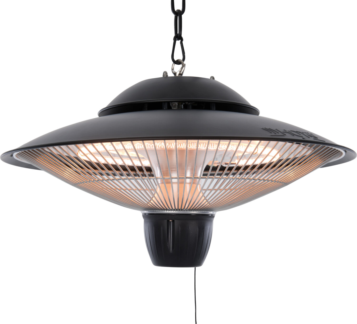 SUNRED | Heater | BAR-1500H, Barcelona Bright Hanging | Infrared | 1500 W | Black | IP24