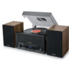Muse | Turntable Micro System | MT-120MB | Drawer-type CD door | USB port | AUX in