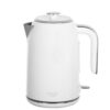 Adler | Kettle | AD 1341 | Electric | 2200 W | 1.7 L | Stainless steel | 360° rotational base | White