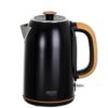 Camry | Kettle | CR 1342 | Electric | 2200 W | 1.7 L | Stainless steel | 360° rotational base | Black