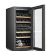 Adler | Wine Cooler | AD 8080 | Energy efficiency class G | Free standing | Bottles capacity 24 | Cooling type Compressor | Black