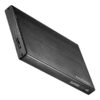 AXAGON | A compact aluminum USB 3.2 Gen 1 - SATA 6G external box designed for 2.5" SSD/HDD | EE25-XA6