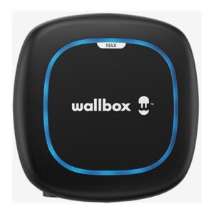 Wallbox | Electric Vehicle charge | Pulsar Max | 22 kW | Wi-Fi, Bluetooth | Pulsar Max retains the compact size and advanced performance of the Pulsar family while featuring an upgraded robust design, IK10 protection rating, and even easier installation. Pulsar Max is controlled by the myWallbox app via WiFi and Bluetooth and is compatible with all Wallbox Energy Management functionalities | 5 m | Black