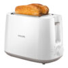 Philips | Toaster | HD2581/00 Daily Collection | Power  760-900 W | Number of slots 2 | Housing material Plastic | White