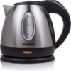 Tristar | Jug Kettle | WK-1323 | Standard | 1500 W | 1.2 L | Stainless steel | 360° rotational base | Silver