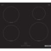 Bosch | Hob | PUE611BB5E | Induction | Number of burners/cooking zones 4 | Touch | Timer | Black