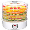 Camry | Food Dehydrator | CR 6659 | Power 240 W | Number of trays 5 | Temperature control | Integrated timer | White