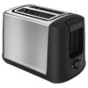 TEFAL | Toaster | TT340830 | Number of slots 2 | Housing material Stainless steel | Stainless Steel/Black