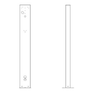 Wallbox | Pedestal Eiffel Basic Mono for Pulsar family