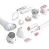 Philips | Beauty Set | BRE740/90 Series 9000 | Operating time (max) 40 min | Wet & Dry | White/Pink