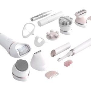 Philips | Beauty Set | BRE740/90 Series 9000 | Operating time (max) 40 min | Wet & Dry | White/Pink