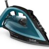 TEFAL | FV6832E0 | Steam Iron | 2800 W | Water tank capacity 270 ml | Continuous steam 50 g/min | Steam boost performance 260 g/min | Black/Blue
