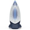 TEFAL | FV6872E0 | Steam Iron | 2800 W | Water tank capacity 270 ml | Continuous steam 40 g/min | Blue/Silver