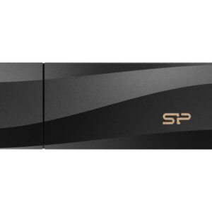 Silicon Power | USB Flash Drive | Blaze Series B07 | 64 GB | Type-A USB 3.2 Gen 1 | Black