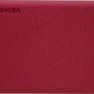 Canvio Advance | HDTCA10ER3AA | 1000 GB | 2.5 " | USB 3.2 Gen1 | Red