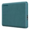 Canvio Advance | HDTCA10EG3AA | 1000 GB | 2.5 " | USB 3.2 Gen1 | Green