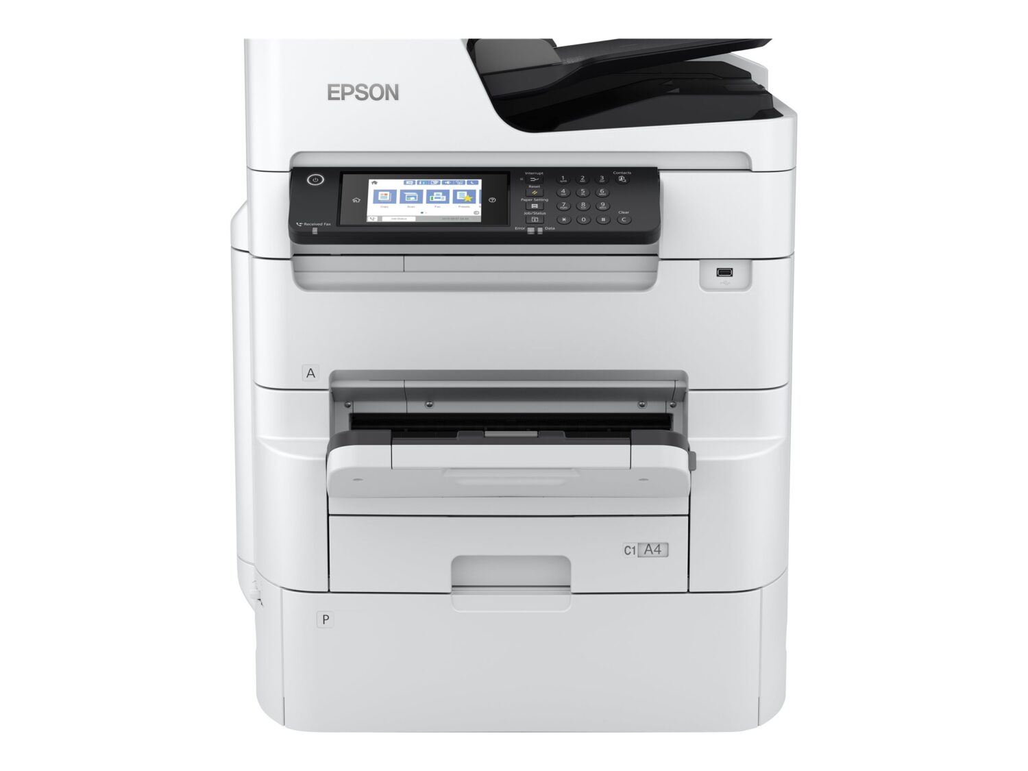 Epson WorkForce Pro | WF-C879RDWF | Inkjet | Colour | Colour Inkjet Multifunction | A4 | Wi-Fi