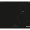 Bosch | Hob | PWP611BB5E | Induction | Number of burners/cooking zones 4 | Touch | Timer | Black