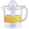 Adler | Citrus Juicer | AD 4009 | Type  Citrus juicer | White | 40 W | Number of speeds 1